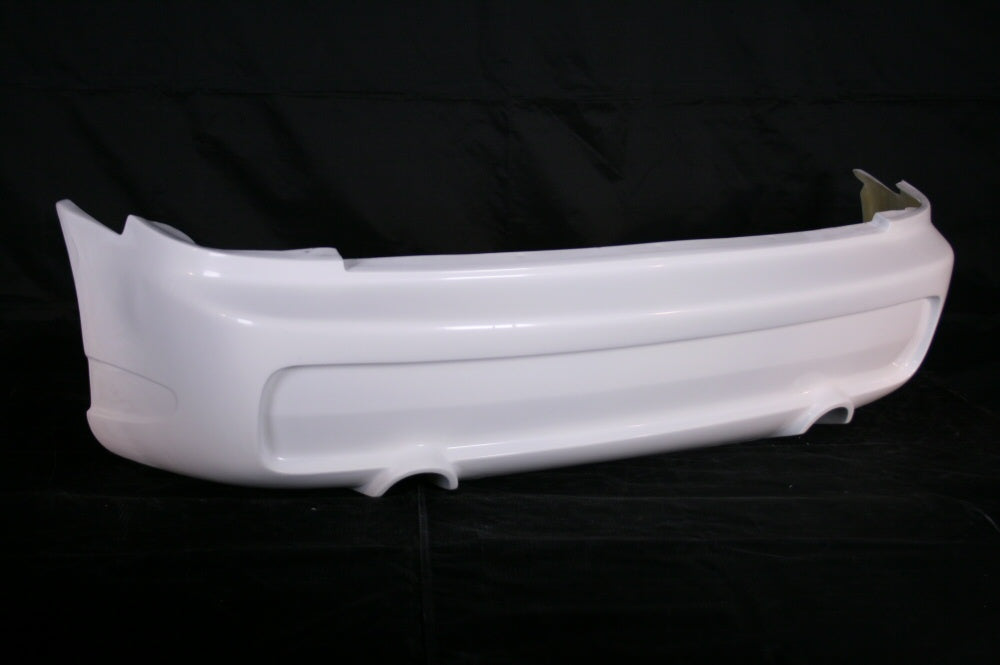 Image of Honda Delsol 92-97 Invader 6 Rear Bumper [ITZ]