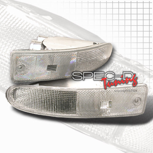 Image of Mitsubishi Eclipse 00-02 Front Bumper Lights [SR]