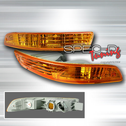 Image of Honda Integra 98-01 Bumper Lights Amber [SR]