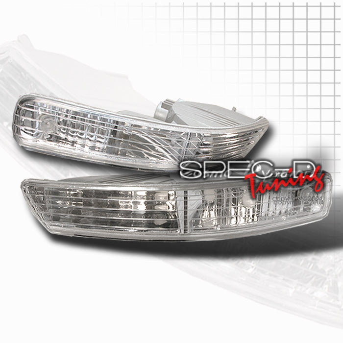 Image of Honda Integra 98-01 Bumper Lights Chrome [SR]
