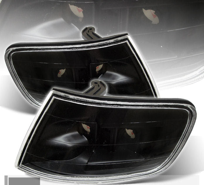 Image of Honda Accord 94-97 2D Corner Lights Black [SR]