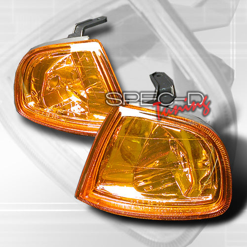 Image of Honda Prelude 92-96 Corner Lights Amber [SR]