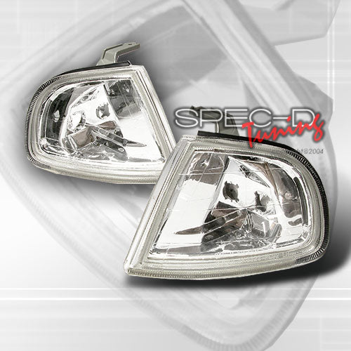 Image of Honda Prelude 92-96 Corner Lights Chrome [SR]