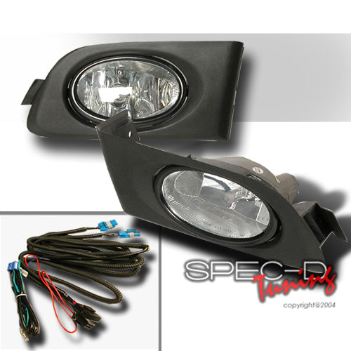 Image of Honda Civic 01-03 2D Coupe Oem Foglights Clear