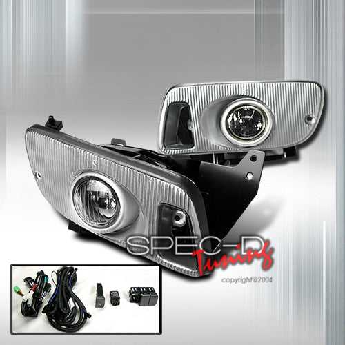 Image of Honda Civic 92-95 4D Oem Foglights Clear