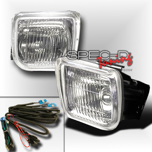 Image of Honda Civic 96-98 Oem Clear Foglights