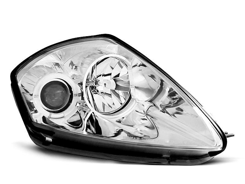 Image of Mitsubishi Eclipse 00-05 Projector Headlights Clear [KS]
