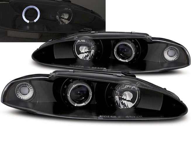 Image of Mitsubishi Eclipse 95-96 projectorkoplampen zwart [SR]