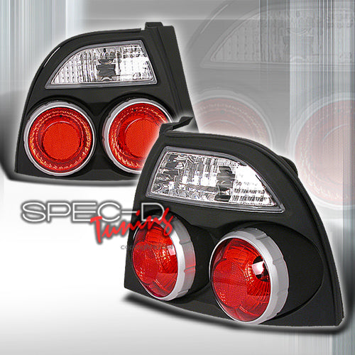 Image of Honda Accord 94-95 2D Skyline Look Taillights [DEPO]