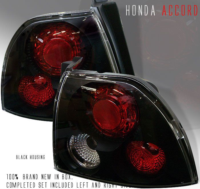 Image of Honda Accord 94-95 2D Taillights Jaguar [SR]