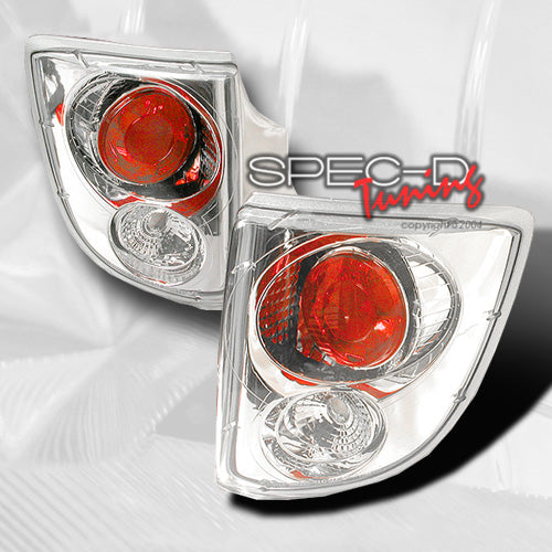 Image of Toyota Celica T23 00+ Achterlichten Chroom [SR]