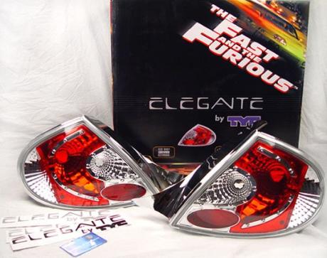 Image of Dodge Neon 00-02 Taillights Futuro [TYC]