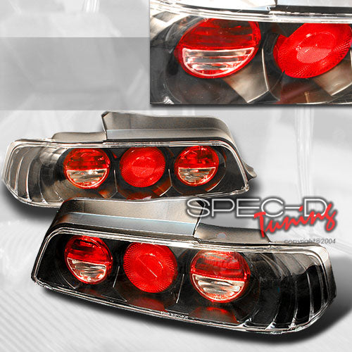 Image of Honda Prelude 97-01 Taillights Black [SR]