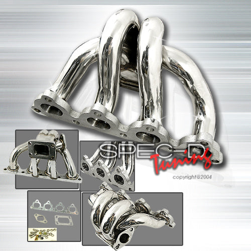Image of Honda Civic/Sol 92-00 SOHC Turbo Manifold [SD]