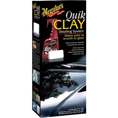 Meguiars Quik Clay Systeem incl claybar 473 ml