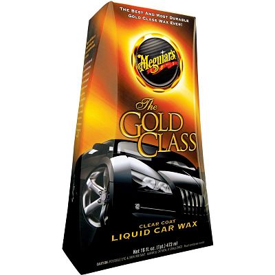 Image of Meguiars GoldClass Liquid Car Wax 473 ml