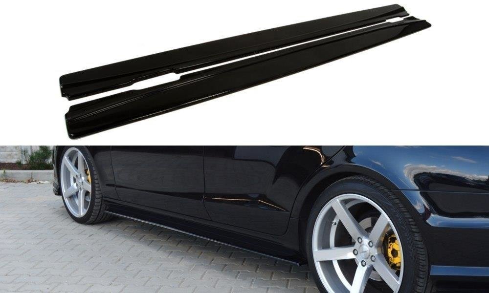 Image of Side Skirts Diffusers Mercedes CLS C218 AMG Line-GB