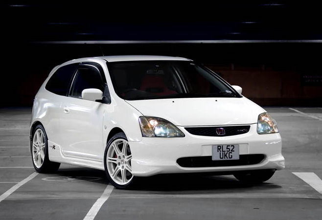 Image of Honda Civic 01-05 3D alle modellen Type-R Look ABS Sideskirts