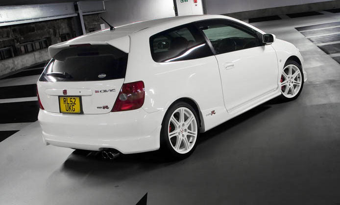 Image of Honda Civic 01-05 3D alle modellen Type-R Look ABS Achterlip