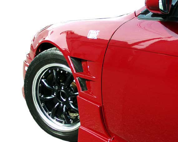 Image of Nissan S14 94-96 Chargespeed voorspatborden