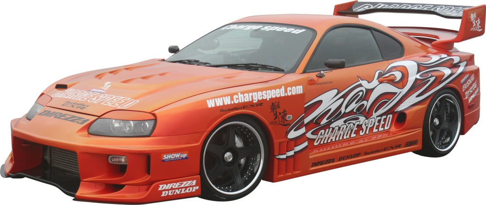 Image of Toyota Supra MK IV Chargespeed Wide Bodykit Super GT