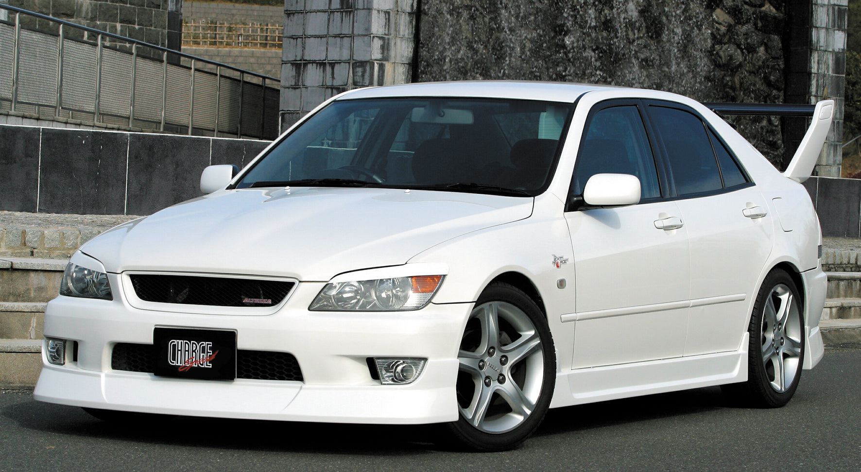 Image of Lexus IS200/300 Chargespeed voorbumperlip
