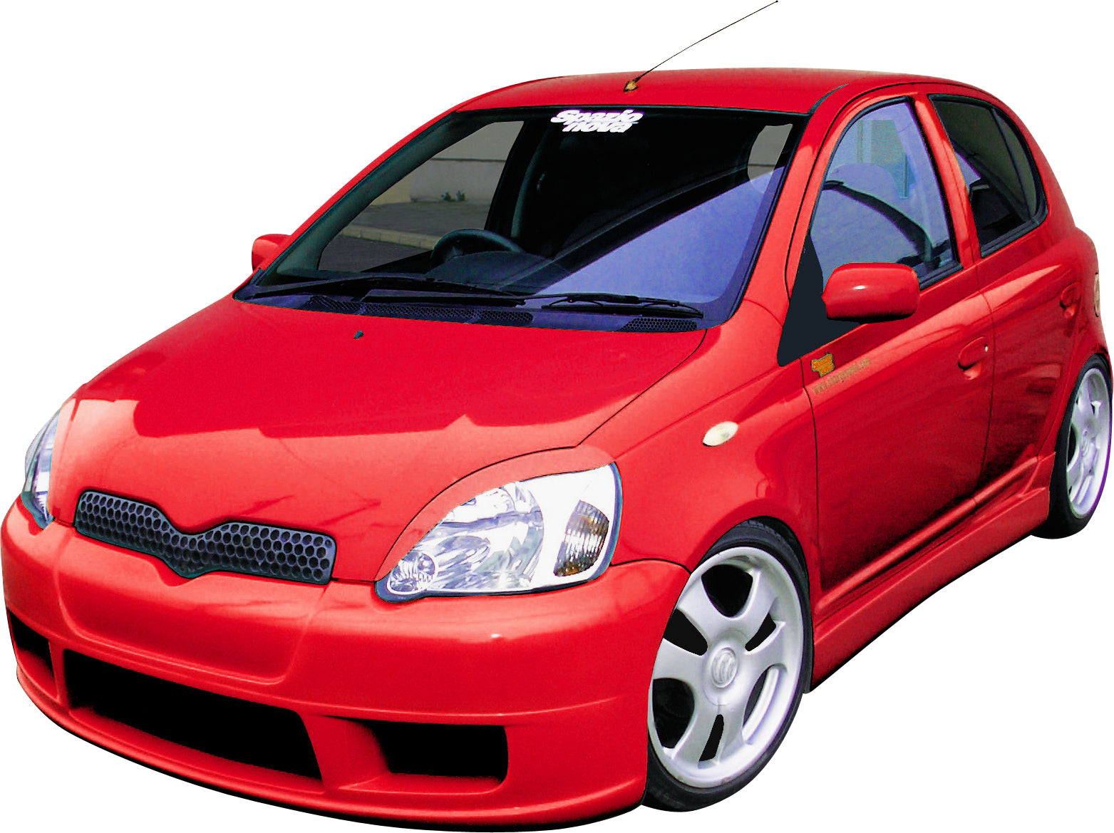 Image of Toyota Yaris 03-06 Chargespeed voorbumper