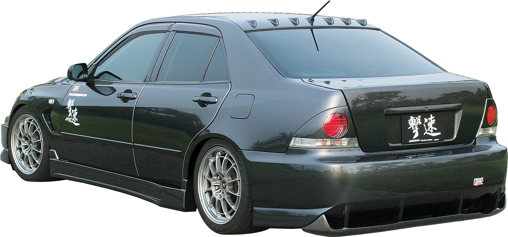 Image of Lexus IS200/300 Chargespeed achterbumperdiffusor