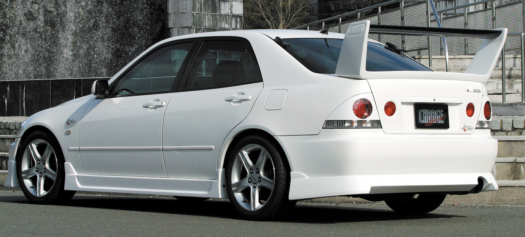 Image of Lexus IS200/300 Chargespeed achterbumperlip