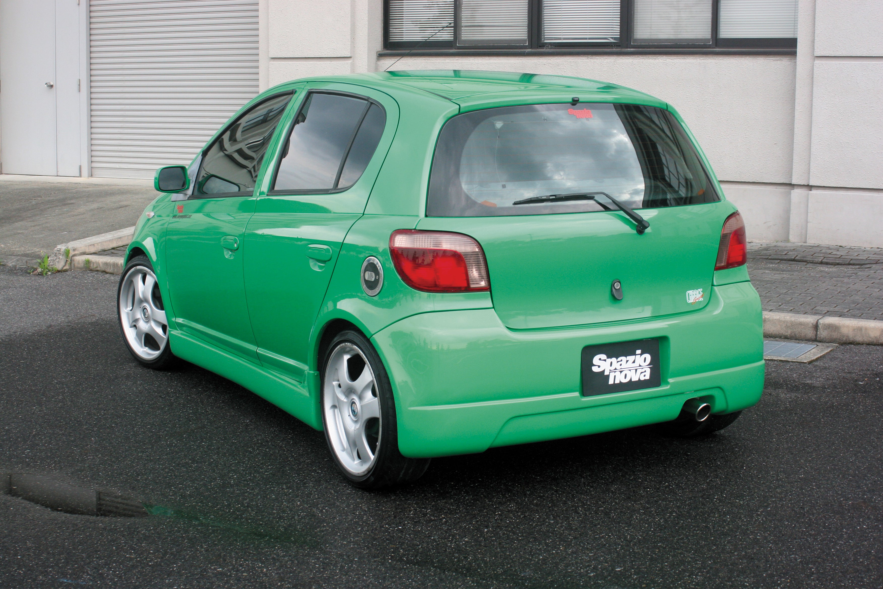 Image of Toyota Yaris 96-06 Chargespeed achterbumper