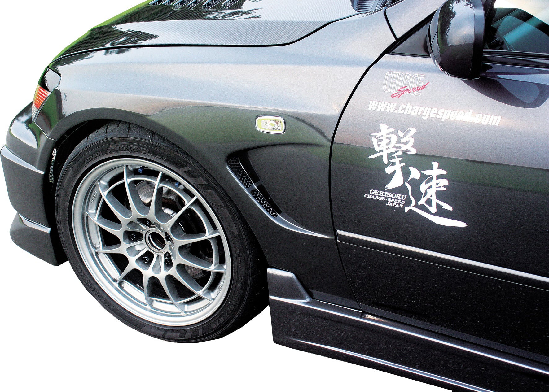 Image of Lexus IS200/300 Chargespeed-voorspatborden