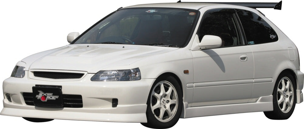 Image of Honda Civic 96-00 3D Chargespeed zijskirts