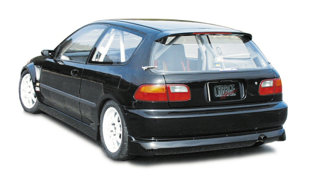 Image of Honda Civic 92-95 3D Chargespeed Achterbumperlip