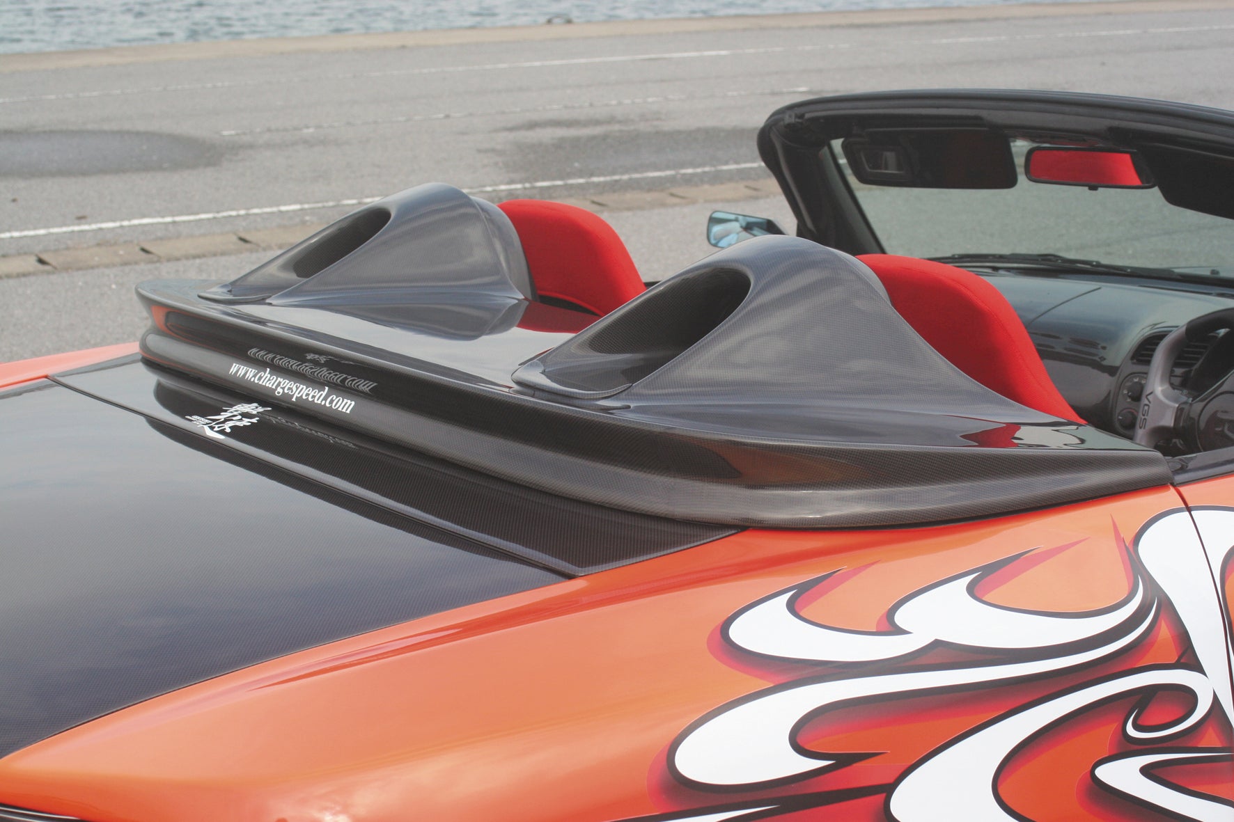 Image of Honda S2000 AP1 Chargespeed SoftTop-afdekking