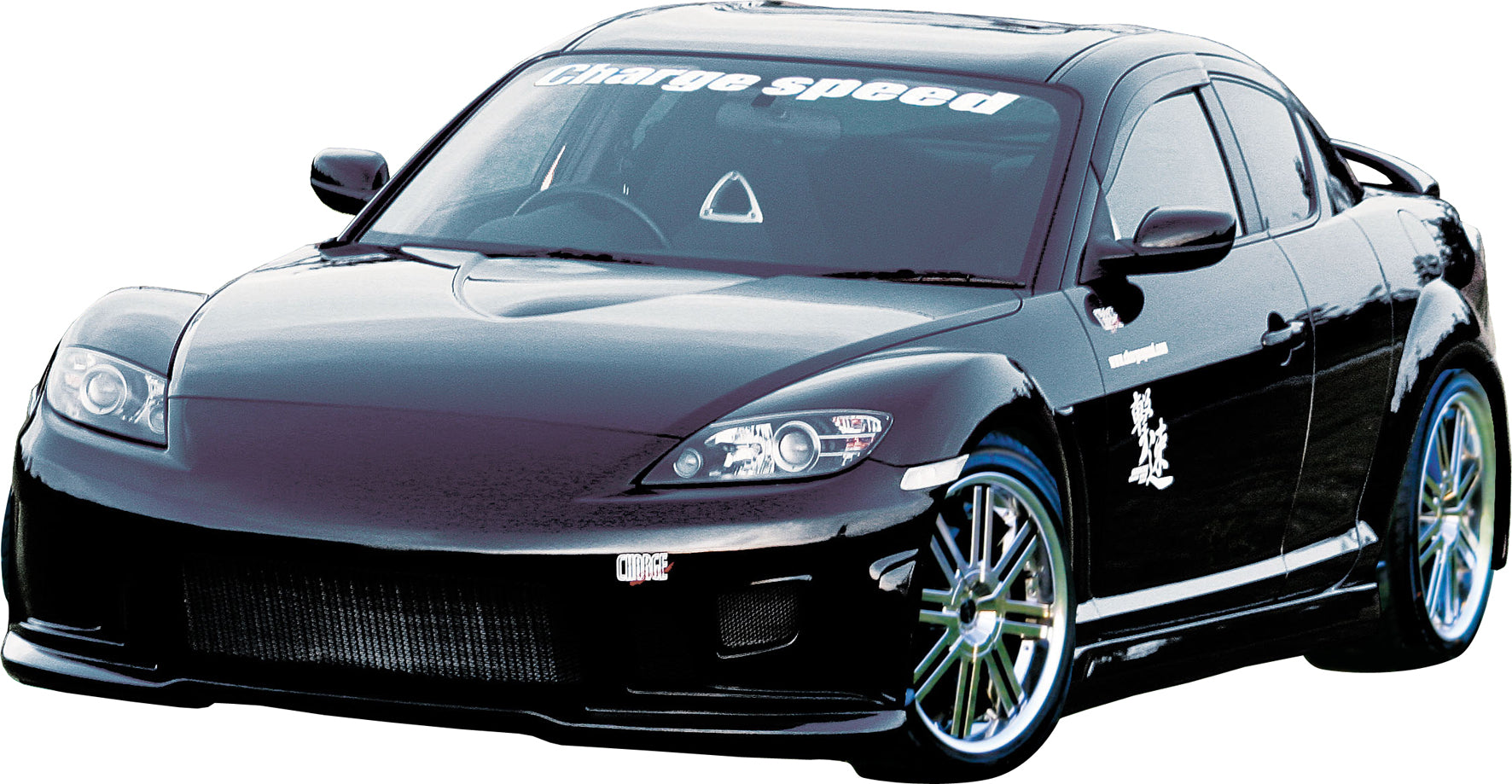 Image of Mazda RX8 Chargespeed-voorbumper