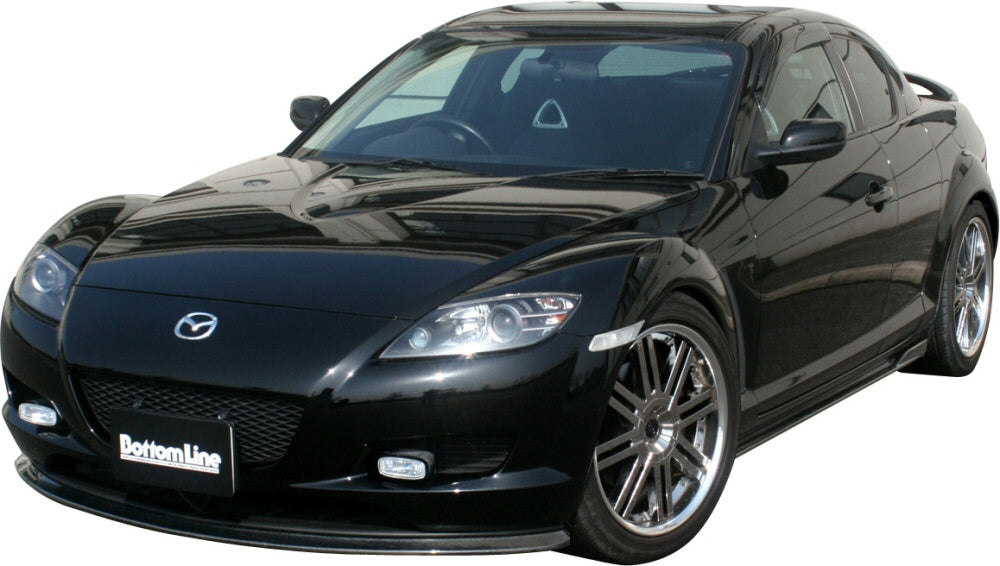 Image of Mazda RX8 Chargespeed zijskirts Bottomline
