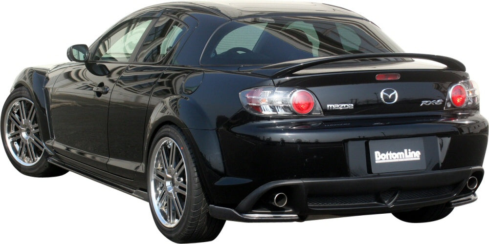 Image of Mazda RX8 Chargespeed Achterbumperlip Bottomline