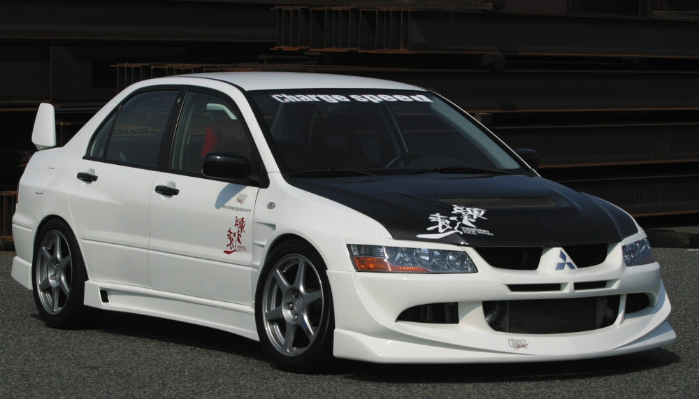 Image of Mitsubishi EVO 8 Chargespeed Voorbumperlip