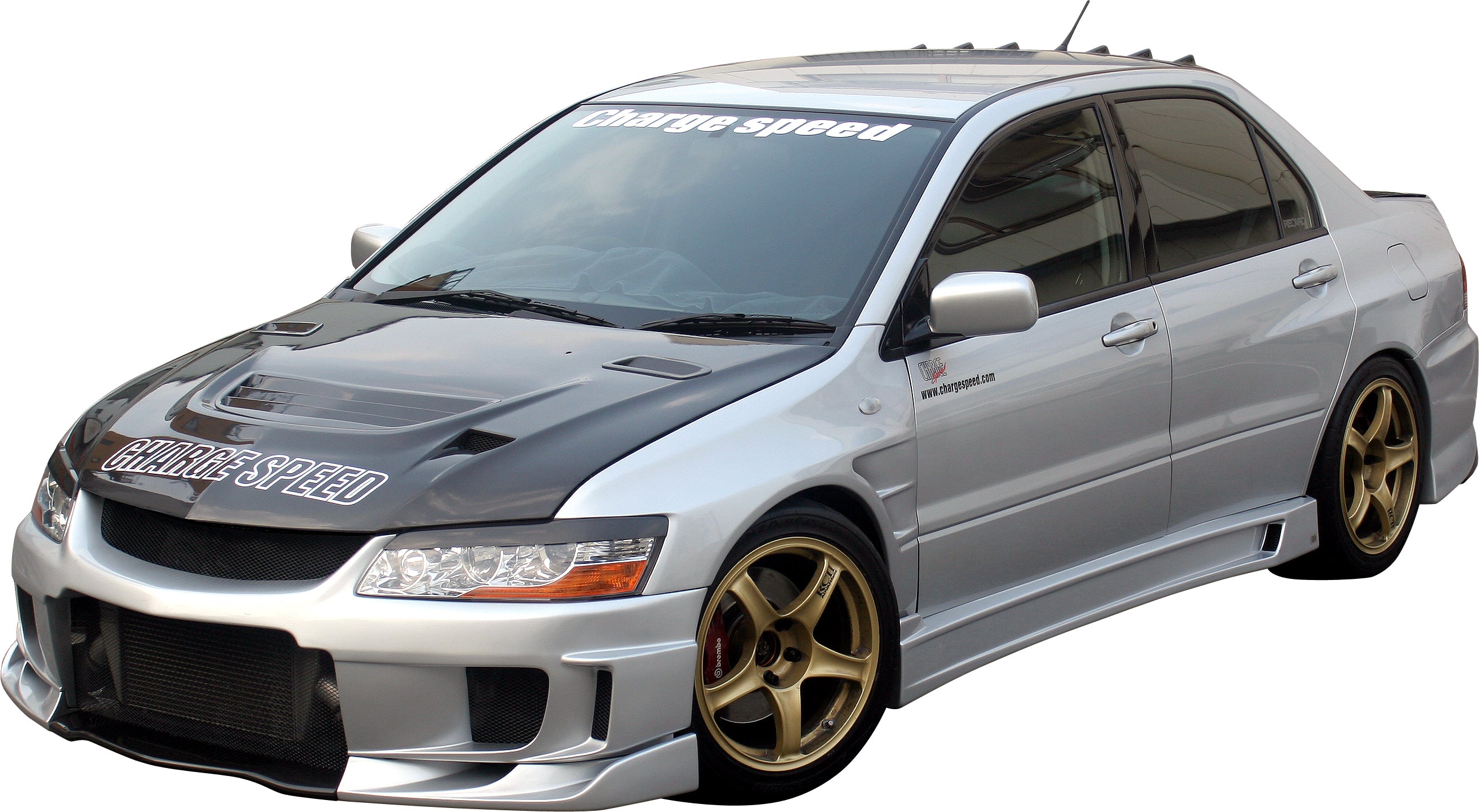 Image of Mitsubishi EVO 7/8/9 Chargespeed zijskirts
