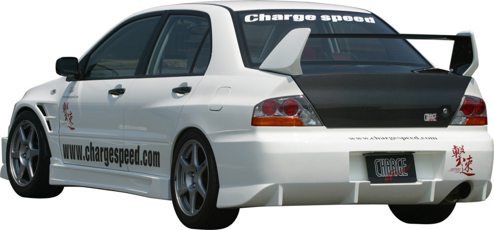 Image of Mitsubishi EVO 7/8/9 Chargespeed achterbumper ex diffusor