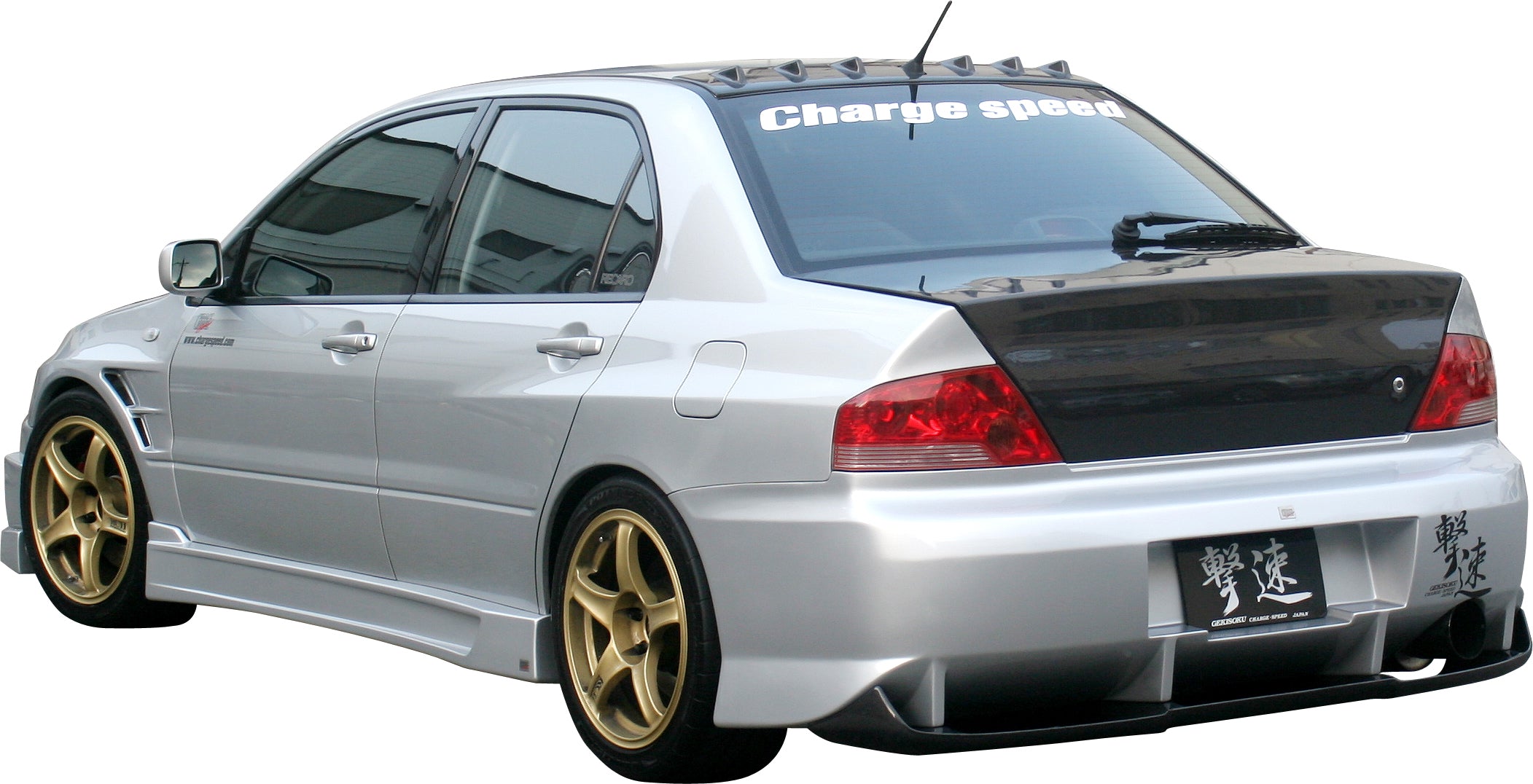 Image of Mitsubishi EVO 7/8/9 Chargespeed Achterbumper incl diffusor