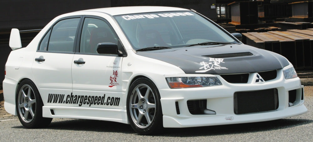 Image of Mitsubishi EVO 7/8/9 Chargespeed voorspatborden