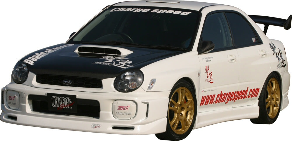 Image of Subaru Impreza GDA/B 00-03 Chargespeed Voorbumperlip