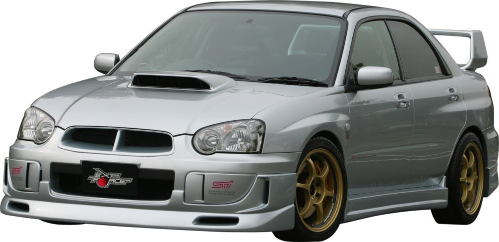 Image of Subaru Impreza GDC/D/E 04-05 Chargespeed Voorbumperlip