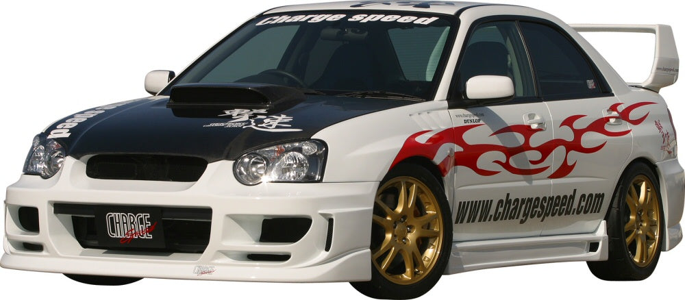 Image of Impreza GDC/D/E 04-05 Chargespeed Voorbumper Type-1