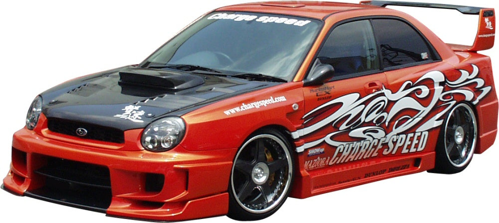 Image of Subaru Impreza GDA/B 00-03 Chargespeed voorbumper