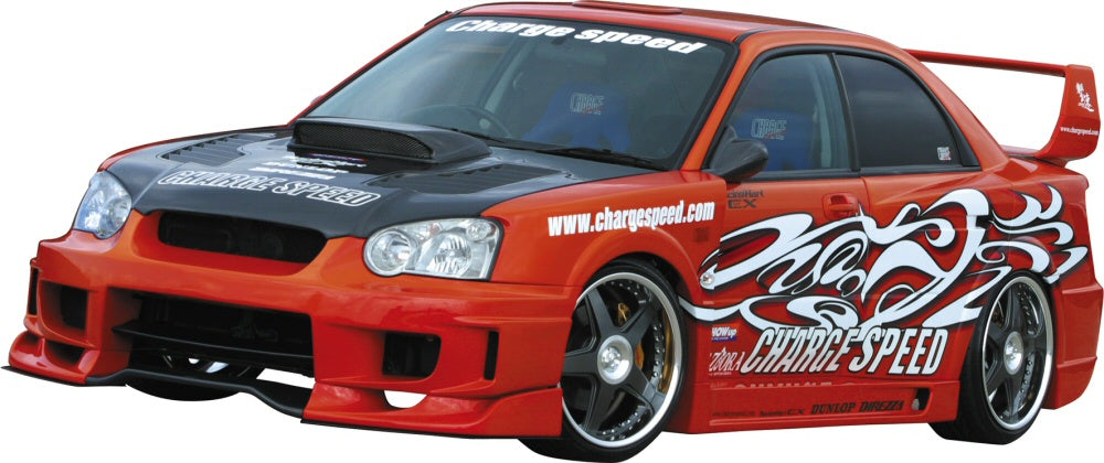Image of Impreza GDC/D/E 04-05 Chargespeed Wide Bodykit Super GT