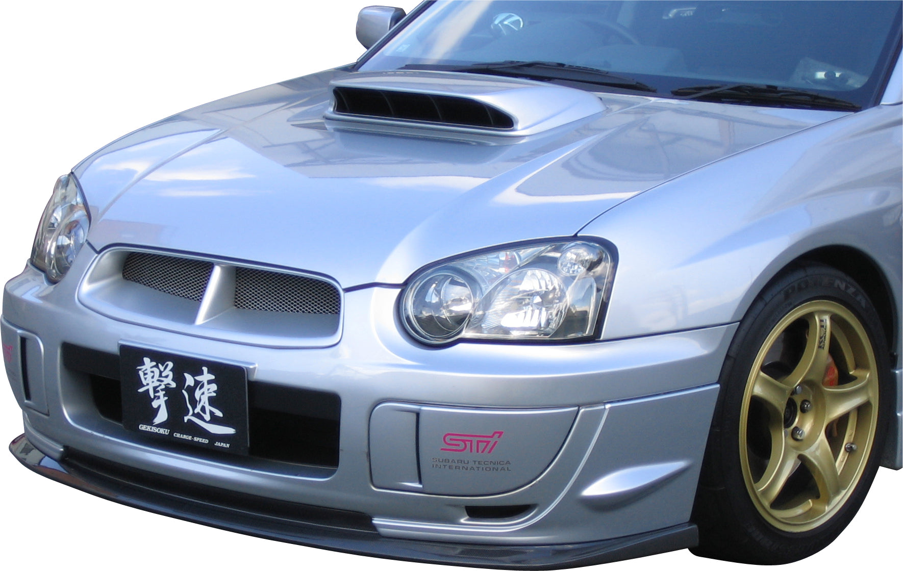 Image of Impreza GDC/D/E 04-05 Chargespeed Voorlip Bottomline V1