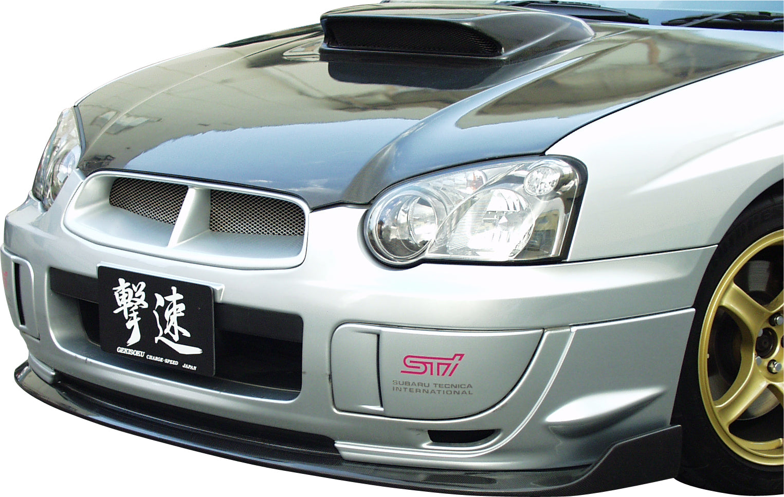 Image of Impreza GDC/D/E 04-05 Chargespeed Voorlip Bottomline V2