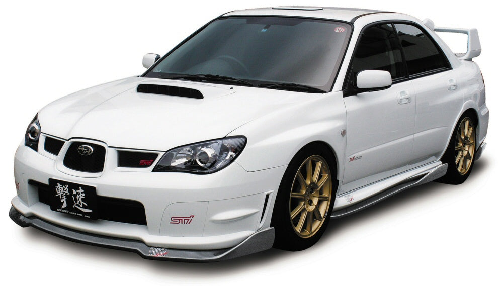 Image of Impreza GDF/G 06-07 Chargespeed Voorbumperlip Bottomline-2